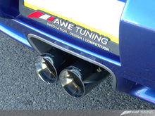 Load image into Gallery viewer, AWE Tuning Optional Porsche 987 Cayman/S Boxster/S Muffler Tip Set - Diamond Black