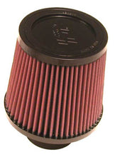 Load image into Gallery viewer, K&N Filter Universal Rubber Filter 2 3/4 inch Flange 6 inch Base 5 inch Top 5 1/2 inch Height