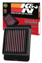 Load image into Gallery viewer, K&N 15-17 Yamaha YZF R3 321 Replacement Drop In Air Filter
