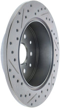 Load image into Gallery viewer, StopTech 01-05 Lexus IS300 / 02-10 Lexus SC430 Sport Slotted & Drilled Rear Left Brake Rotor