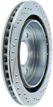 Load image into Gallery viewer, StopTech Select Sport Drilled & Slotted Rotor - Rear Right