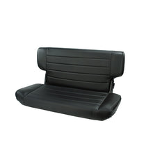 Load image into Gallery viewer, Rugged Ridge Fold&Tumble Rear Seat Black Denim 97-02 Jeep Wrangler TJ