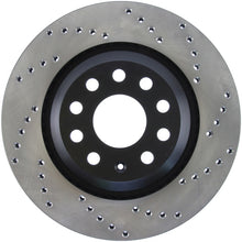 Load image into Gallery viewer, StopTech 09-13 VW CC 3.6L VR6 / 08-09 & 12 Golf R/Golf R32 Drilled Left Rear Rotor