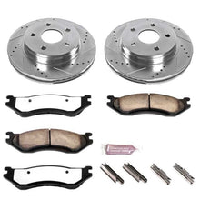 Load image into Gallery viewer, Power Stop 03-05 Dodge Ram 1500 Front Z36 Truck & Tow Brake Kit