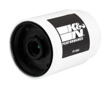Load image into Gallery viewer, K&N Cellulose Media Fuel Filter 3.5in OD x 6.281in L