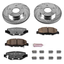 Load image into Gallery viewer, Power Stop 07-11 Dodge Nitro Rear Z36 Truck & Tow Brake Kit