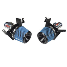 Load image into Gallery viewer, Injen 07-08 350Z 3.5L V6 Air Fusion and Air Horns Polished Short Ram Intake