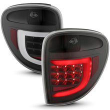 Load image into Gallery viewer, ANZO 2004-2007 Dodge Grand Caravan LED Tail Lights w/ Light Bar Black Housing Clear Lens