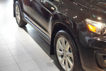 Load image into Gallery viewer, Rally Armor 10-19 Mitsubishi Outlander Sport/ASX/RVR Black UR Mud Flap w/ Red Logo