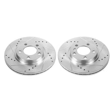 Load image into Gallery viewer, Power Stop 11-16 Mini Cooper Countryman Front Evolution Drilled & Slotted Rotors - Pair