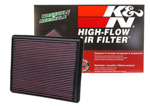 Load image into Gallery viewer, K&N 02-04 Cadillac / 99-10 Chevy/GMC Pickup / 99-01 Jeep Drop In Air Filter