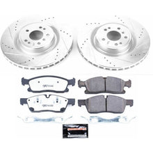 Load image into Gallery viewer, Power Stop 13-16 Mercedes-Benz GL350 Front Z36 Truck & Tow Brake Kit