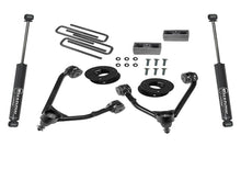 Load image into Gallery viewer, Superlift 07-16 Chevy Silv 1500 2WD 3.5in Lift Kit w/ Cast Steel Control Arms & Rear Shocks