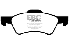 Load image into Gallery viewer, EBC 01-07 Chrysler Town & Country 3.3 Rear Rotors Yellowstuff Front Brake Pads