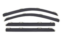 Load image into Gallery viewer, AVS 15-18 Chevy Silverado 2500 Crew Cab Ventvisor Front & Rear Window Deflectors 4pc - Smoke