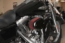 Load image into Gallery viewer, K&N 10-16 Harley Davidson Dyna Wide Glide Street Metal Custom Air Filter