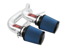 Load image into Gallery viewer, Injen 08-09 535i E60 3.0L L6 Twin intake & AMSOIL Filters Polished Short Ram Intake