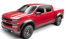 Load image into Gallery viewer, Bushwacker 19-21 Chevrolet Silverado 15 Extend-A-Fender Style Flares 4pc 78.8 Bed - Black