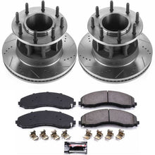 Load image into Gallery viewer, Power Stop 17-19 Ford F-450 Super Duty Front Z36 Truck & Tow Brake Kit