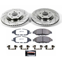 Load image into Gallery viewer, Power Stop 2013 Infiniti JX35 Front Z36 Truck & Tow Brake Kit