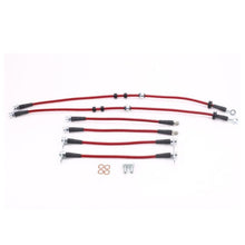 Load image into Gallery viewer, Power Stop 09-15 Mitsubishi Lancer Front & Rear SS Braided Brake Hose Kit