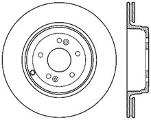 Load image into Gallery viewer, StopTech 10 Hyundai Genesis Coupe w/ Factory Brembo Slotted & Drilled Right Rear Rotor