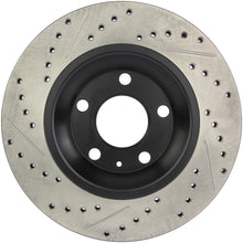 Load image into Gallery viewer, StopTech Slotted & Drilled Sport Brake Rotor