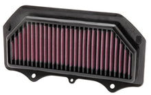 Load image into Gallery viewer, K&N 11-15 Suzuki GSXR600/GSXR750 Replacement Air Filter