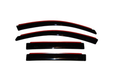 Load image into Gallery viewer, AVS 04-08 Chrysler Pacifica Ventvisor In-Channel Front & Rear Window Deflectors 4pc - Smoke