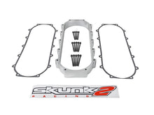 Load image into Gallery viewer, Skunk2 Ultra Series Honda/Acura Silver RACE Intake Manifold 2 Liter Spacer (Inc Gasket & Hardware)