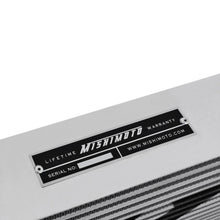 Load image into Gallery viewer, Mishimoto Universal Silver G Line Bar & Plate Intercooler Overall Size: 24.5x11.75x3 Core Size: 17.5