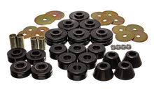 Load image into Gallery viewer, Energy Suspension 78-80 GM Denali XL/Subarban & Yukon XL 4WD Black Body(cab) Mount Set