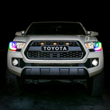 Load image into Gallery viewer, Oracle 16-21 Toyota Tacoma Dynamic RGBW Headlight DRL Upgrade Kit - ColorSHIFT - Dynamic