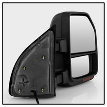Load image into Gallery viewer, xTune 08-15 Ford Super Duty LED Telescoping Manual Mirrors - Smk (Pair) (MIR-FDSD08S-G4-MA-RSM-SET)