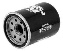 Load image into Gallery viewer, K&N 01-12 Yamaha FJR 1300/1300A/1300AE/1300AS 2.688in OD x 3.813in H Oil Filter