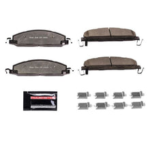 Load image into Gallery viewer, Power Stop 09-10 Dodge Ram 2500 Rear Z36 Truck & Tow Brake Pads w/Hardware