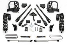 Load image into Gallery viewer, Fabtech 05-07 Ford F250 4WD w/Factory Overload 6in 4Link Sys w/Dlss 4.0 C/O & Rr Dlss