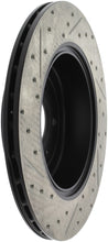Load image into Gallery viewer, StopTech 10 Hyundai Genesis Coupe w/ Factory Brembo Slotted & Drilled Left Rear Rotor