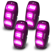 Load image into Gallery viewer, Oracle Underbody RGB+W Wheel Well Rock Light Kit - 4 PCS - ColorSHIFT