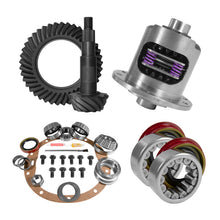 Load image into Gallery viewer, Yukon 8.5in GM 4.88 Rear Ring & Pinion Install Kit 30 Spline Positraction Axle Bearings and Seals