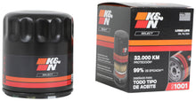 Load image into Gallery viewer, K&N 04-18 Chevrolet Aveo 1.6L L4 / 04-16 Chevrolet Tornado 1.8L L4 Spin-On Oil Filter