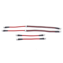 Load image into Gallery viewer, Power Stop 12-13 Volkswagen Golf R Front & Rear SS Braided Brake Hose Kit