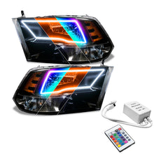 Load image into Gallery viewer, Oracle Lighting 09-18 Ram 1500 Sport Pre-Assembled ColorSHIFT w/Switchback Halo Headlights