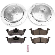 Load image into Gallery viewer, Power Stop 13-18 Lincoln MKT Rear Z36 Truck & Tow Brake Kit