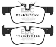 Load image into Gallery viewer, EBC 2016+ BMW X1 F48 2.0T (28i) Bluestuff Rear Brake Pads