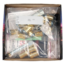 Load image into Gallery viewer, McGard SplineDrive Tuner 4 Lug Install Kit w/Locks & Tool (Cone) M12X1.5 / 13/16 Hex - Gold