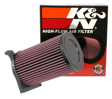 Load image into Gallery viewer, K&N 16-17 Yamaha YFM700 Grizzly 708CC Replacement Drop In Air Filter