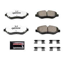 Load image into Gallery viewer, Power Stop 07-09 Dodge Sprinter 2500 Front Z36 Truck & Tow Brake Pads w/Hardware