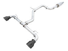 Load image into Gallery viewer, AWE 2022 VW GTI MK8 Track Edition Exhaust - Diamond Black Tips