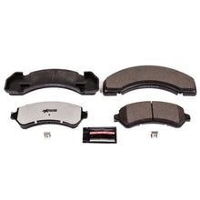 Load image into Gallery viewer, Power Stop 94-00 Chevrolet C3500HD Front or Rear Z36 Truck & Tow Brake Pads w/Hardware